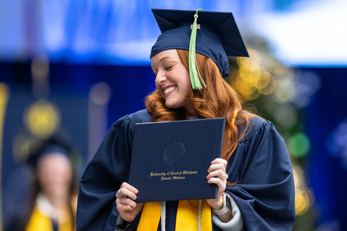 Spring 2024 Commencement is coming up for grads and guests! 🎓💙💛 Remember, we have a clear bag policy inside the Hamilton Field House—more details by visiting bit.ly/4b4mh7Y #UCOGrad