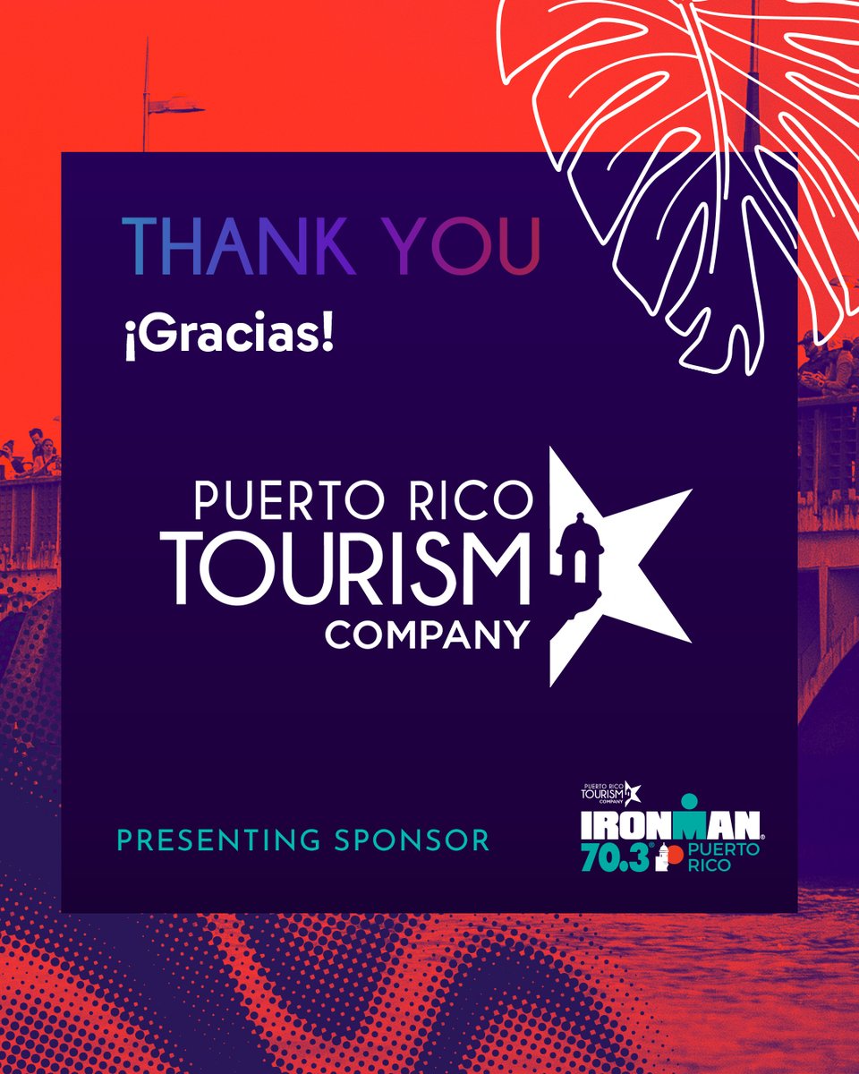 Special thanks to our amazing presenting sponsor at @ctpuertorico @voyturisteando

#IRONMANtri
#IRONMANlatinamerica
#im703worldchampionship2024
#AnythingIsPossible
#IM703PuertoRico