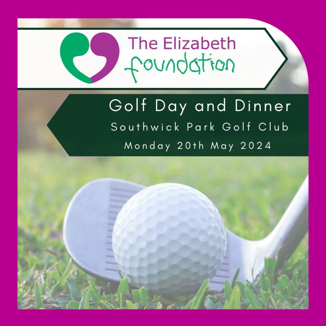 Book your team's place for The Elizabeth Foundation Golf Day & Dinner. Join us on Mon 20th May at Southwick Park Golf Club. For more info & to book: elizabeth-foundation.org/product/golf-d… or call 02392372735.  Help us continue our vital work teaching deaf children to learn to listen and talk.