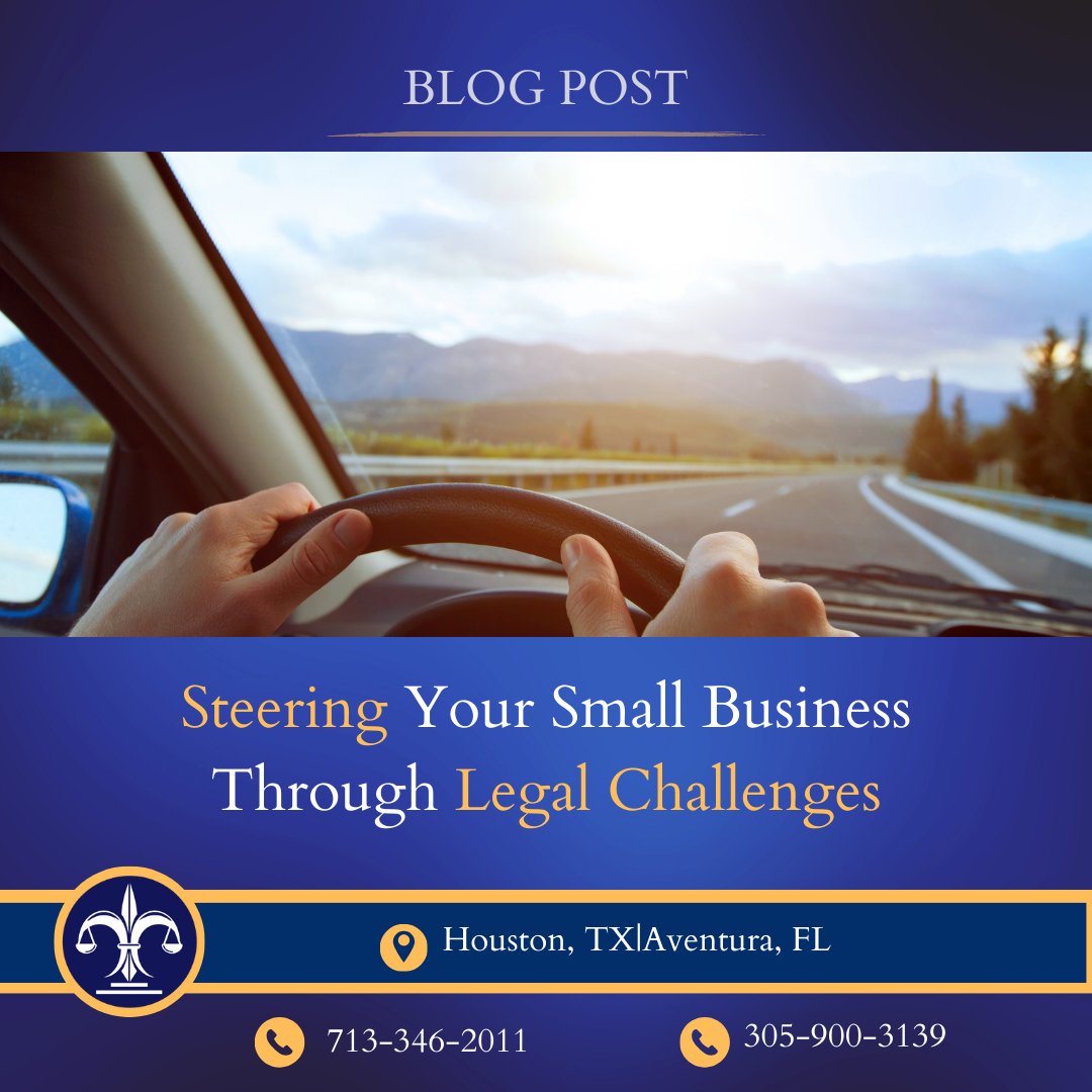 Navigate Houston's legal terrain with ease! Expert tips from Fleurinord Law PLLC empower small businesses for success. #LegalTips #HoustonBiz 🚀