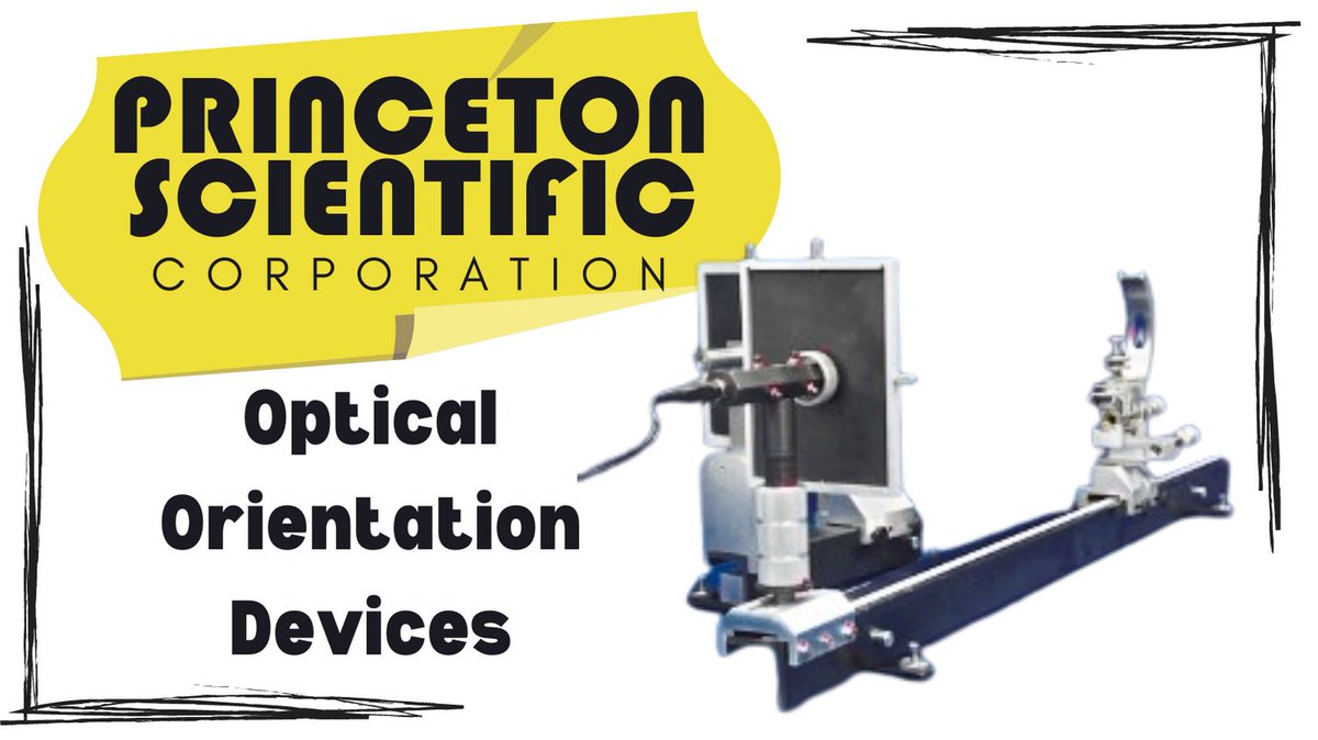 Princeton_Sci's tweet image. Discover precision crystal orientation with our WSXC 20 Optical Orientation Device! Perfect for crystal alignment and cutting. Visit our website to learn more: princetonscientific.com/precision-wire…

#CrystalAlignment #PrecisionCutting #OpticalOrientation #PrincetonScientific