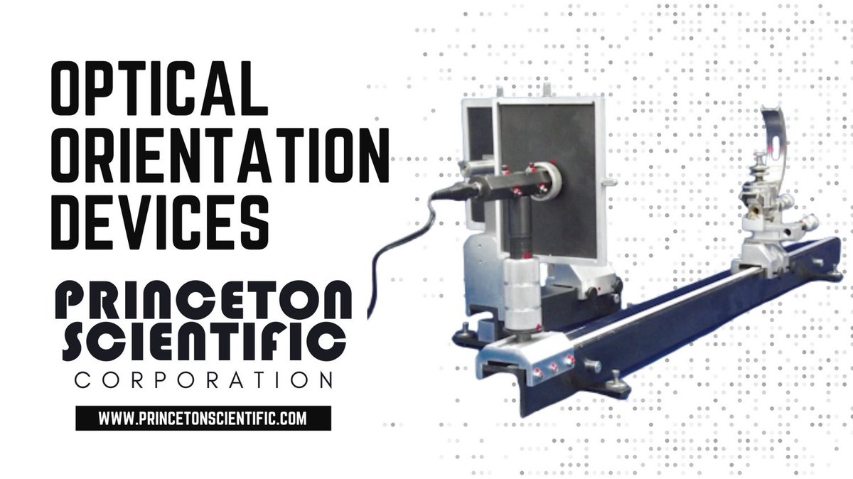 Princeton_Sci's tweet image. Discover precision crystal orientation with our WSXC 20 Optical Orientation Device! Perfect for crystal alignment and cutting. Visit our website to learn more: princetonscientific.com/precision-wire…

#CrystalAlignment #PrecisionCutting #OpticalOrientation #PrincetonScientific