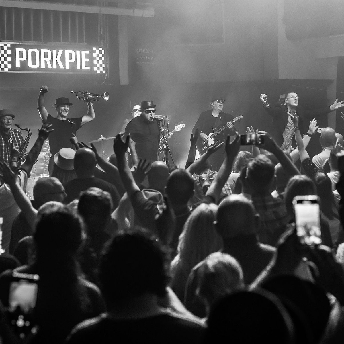 🚨 FINAL TEN TICKETS Eight-piece Ska band PorkPie live, plus Ska, Rocksteady, and Reggae DJs at Social this Friday 26th April. 🎟 book tickets bit.ly/PorkPieSocial Performing classics from The Specials, Bad Manners, Madness, and more, this is a night you do not want to miss