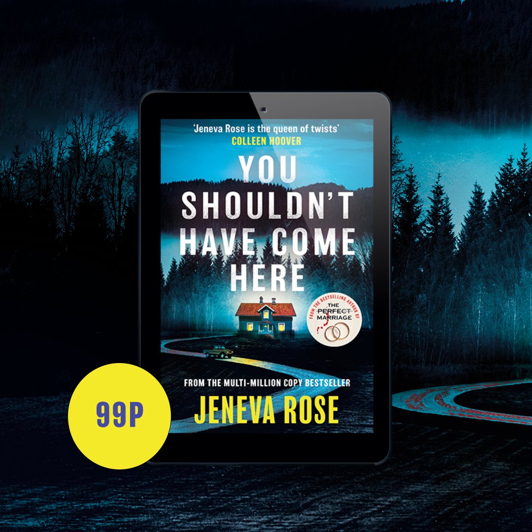 You've opened up your house and your heart to a total stranger... What could possibly go wrong? From the #1 bestselling author of THE PERFECT MARRIAGE, @jenevarosebooks, comes a brand new UNPUTDOWNABLE thriller. Download now for just 99p: brnw.ch/21wJ5nN