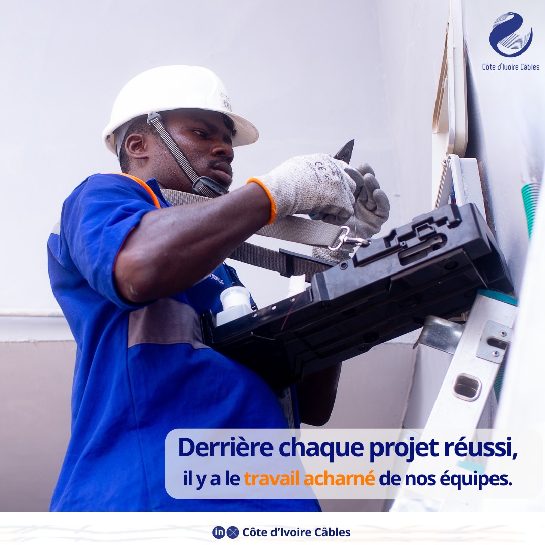 CICables's tweet photo. Chaque jour nous travaillons avec passion,

De jour comme de nuit, nos équipes sont mobilisées sur le terrain pour vous assurer la meilleure des connexions,
Vous procurer la plus belle des émotions est la raison de notre travail sans répit et sans relâche.

#Travail #CICReborn https://t.co/yPdyZKa11F