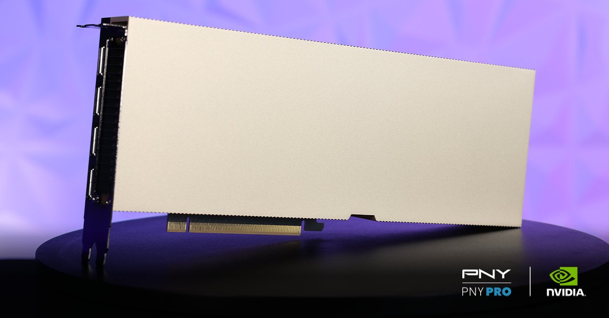 PNYLatin's tweet photo. The @NVIDIA L40S, with NVIDIA RTX Virtual Workstation (vWS) software, offers remote users high-performance workstation instances for design, AI, and compute tasks, featuring 48GB of GPU memory for flexible, work-from-anywhere solutions.

Learn More: https://t.co/DqwELswJPV https://t.co/J4G8X5oC8q