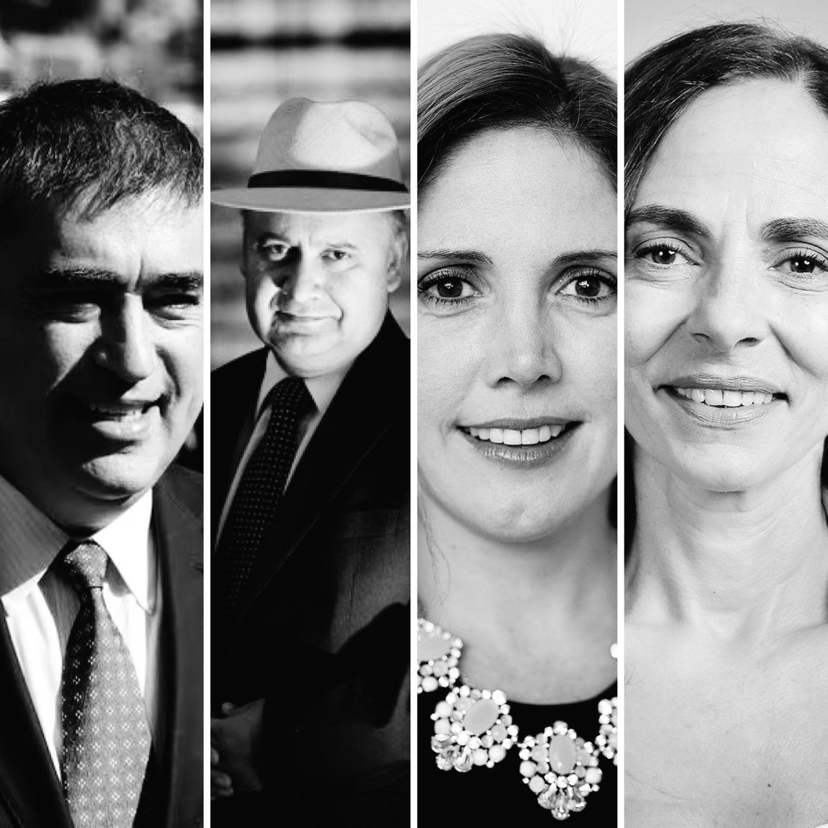 Estos son las “grandes figuras” de la derecha como candidatas de Santiago. 

🔺Para alcalde

Desbordes: involucrado en el caso basura, nunca ha ganado una elección popular. 

Aldo Duque: Abogado de narcos, amigo íntimo de Berrios, el rey del gas sarín en la dictadura. 

🔺Para