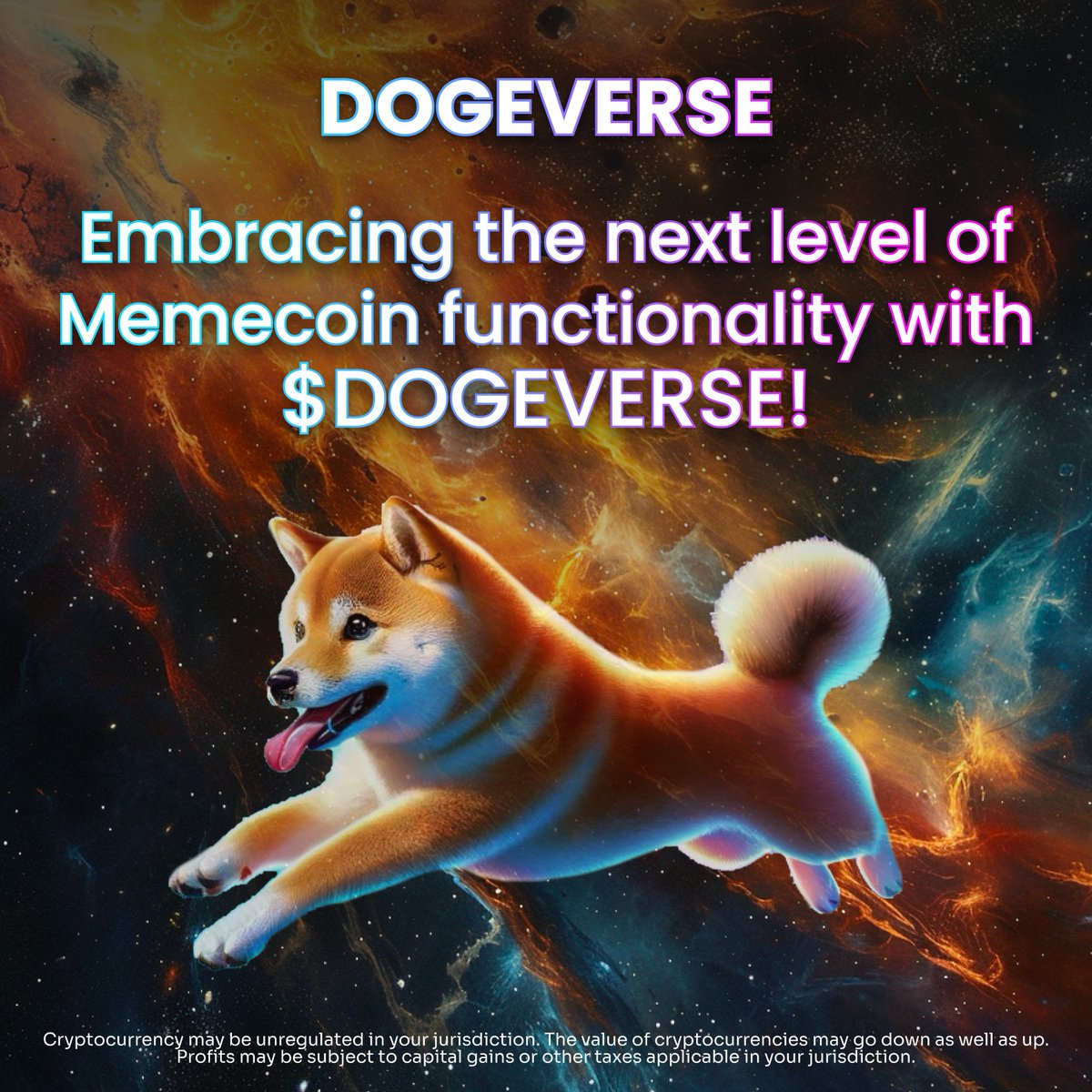 Explore the $DOGEVERSE Benefits on #Ethereum:

1️⃣ Enhanced Security: Leverage ETH's network for safe transactions. 🔒

2️⃣ Easy Compatibility: Seamlessly use #Tokens across wallets and exchanges. 🌐

Embracing the next level of #Memecoin functionality with #DOGEVERSE! 🚀🐶