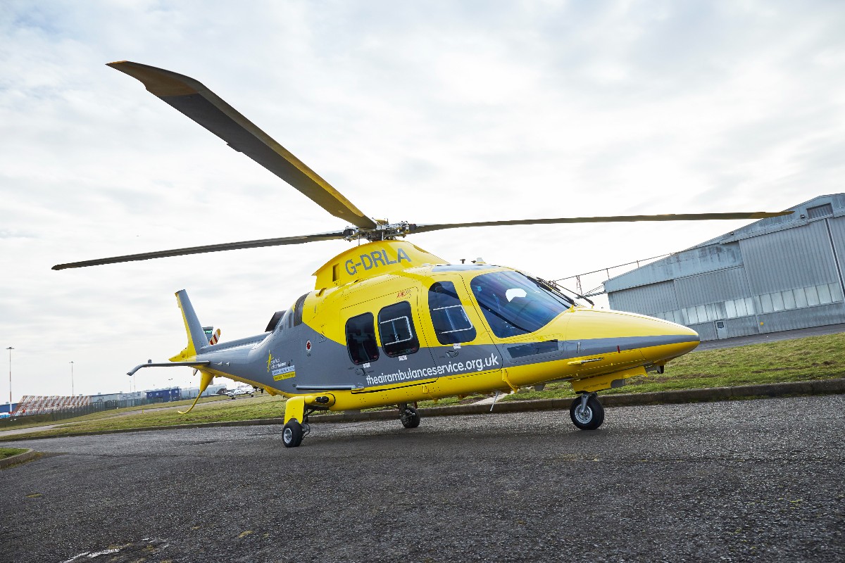 16.04.2024 #airambulance #leicestershire

@Helimed54 were tasked to a cardiac arrest at 11:02 and were on scene at 11:17. Landing in an adjacent field the crew provided care alongside multiple other services before they were transported to hospital.