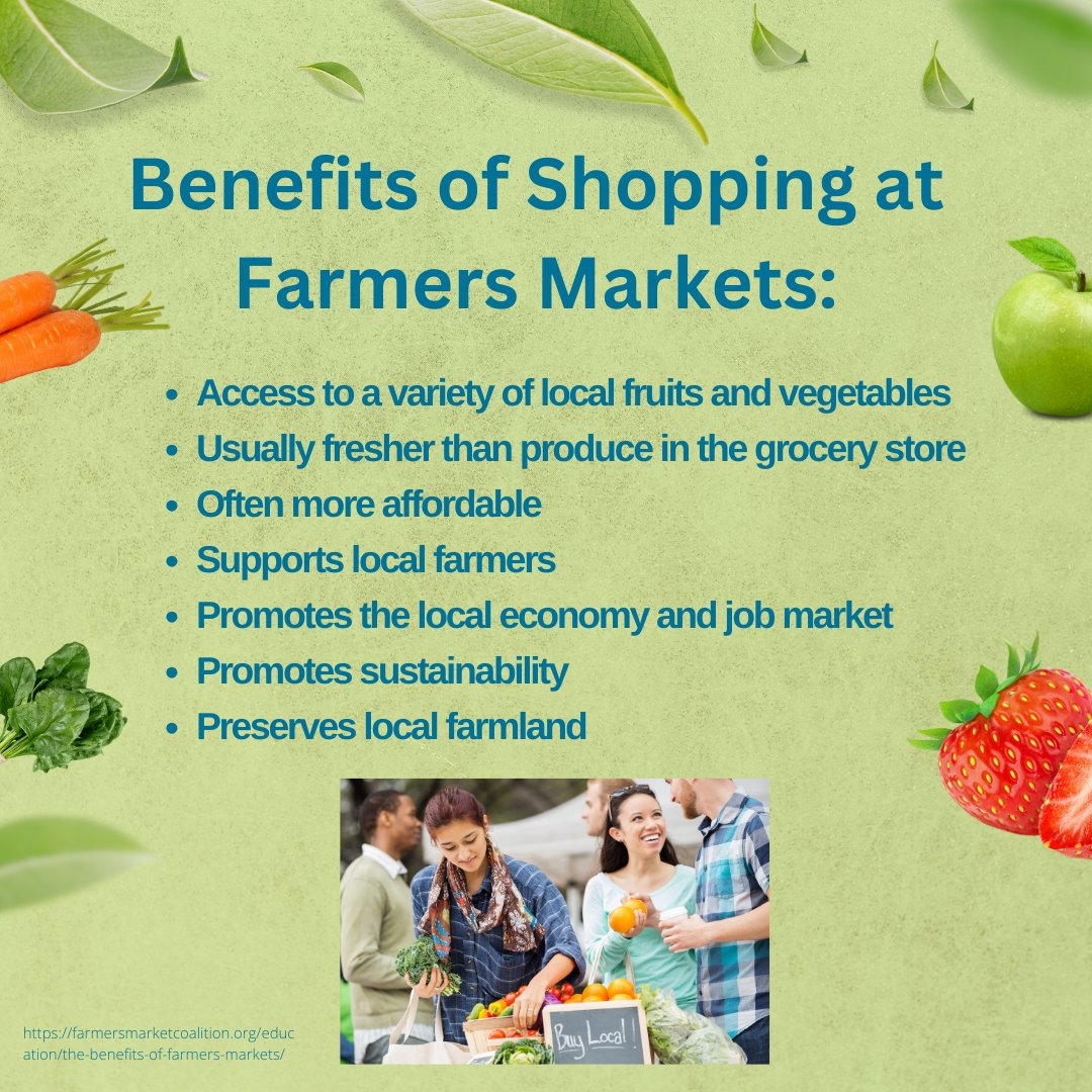 DYK? #Gluten -free food products can cost 150+% more than #gluten -containing foods. Your local farmers market provides fresh, affordable + #glutenfree options. Plus: Many accept nutrition assistance cards, including SNAP. #celiacdisease #celiac #livingwithceliac @kidseatright