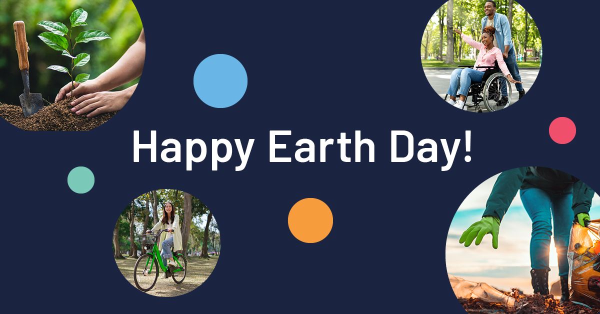 carepossibleca's tweet photo. How to Take Action on Earth Day (and every day):

Carry lunch in an eco-friendly container
Use reusable tableware 
Trade household products for eco-friendly or natural products
Walk, cycle, bus, or carpool
Plant a tree in your yard

#mbjobs #Carepossible #CareProviders #EarthDay https://t.co/hlRPx5jeim