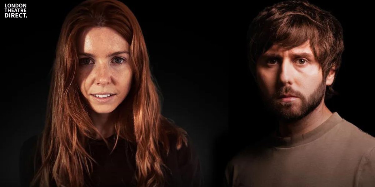 👻 CASTING 👻 Stacey Dooley investigates... a haunted house! Inbetweeners star, James Buckley and TV presenter, Stacey Dooley, will star in 2:22: A Ghost Story!