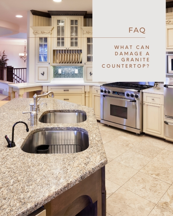 🚨 Protect your Granite Countertop from damage by avoiding high-impact blows and ensuring it is properly sealed. Contact Stone Interiors Alabama for professional countertop services and free estimates. 

Visit stoneinteriors.com/alabama today! #GraniteCountertops #CountertopServices