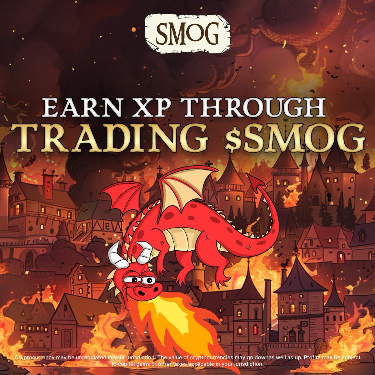 🚀 Dive into the #SMOG Season 2 #Airdrop! 🐉 

Earn XP through #Trading $SMOG. 💰

Complete daily quests on #Zealy to get more points! 🏆

Check the on-site leaderboard for your progress. 📊

Join Telegram or Discord for more info. 💬

bit.ly/SmogAirdrop