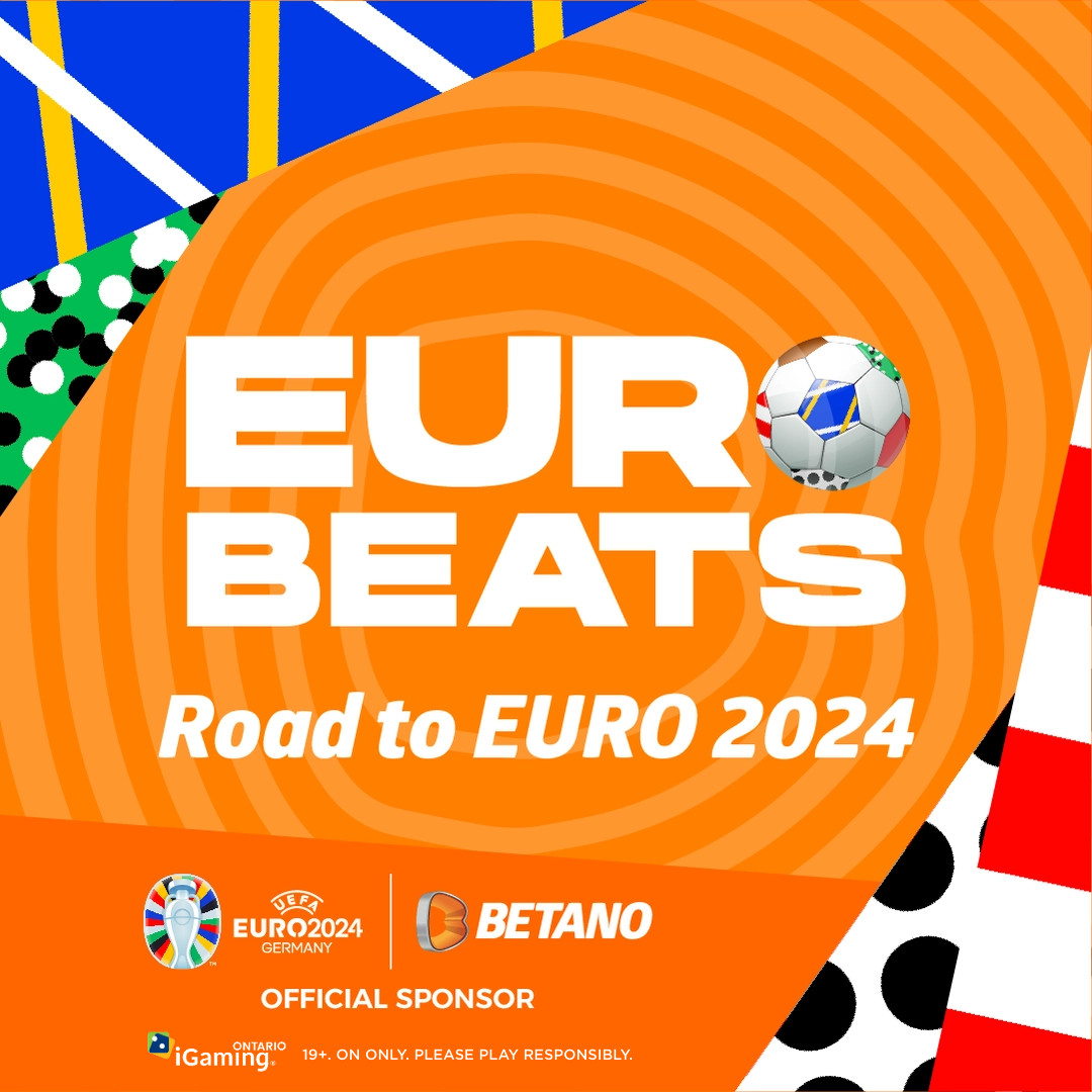 🎧⚽️ Every big game starts with the right hype track. That's why we've got the 'Betano Ultimate UEFA Euro 2024™️ Playlist' on repeat. Tune in now on your Road to Euro 2024! 🤘 Listen here: bit.ly/3UqjOPv #Betano #Euro2024 #OfficialSponsor #BetanoxEuro2024