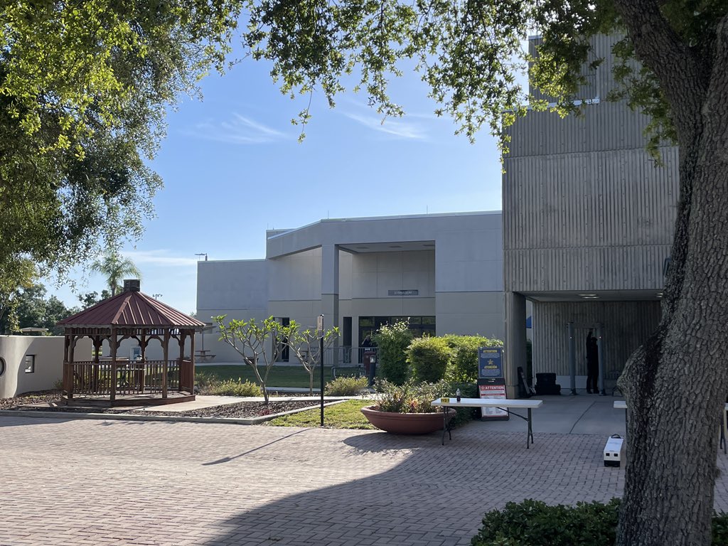 President Joe Biden is set to give a campaign speech later this afternoon right here at the #HillsboroughCommunityCollege in #Tampa, #Florida. He’s expected to rally against the State’s 6-week abortion ban which is set to go into effect on May 1st. Biden is also expected to