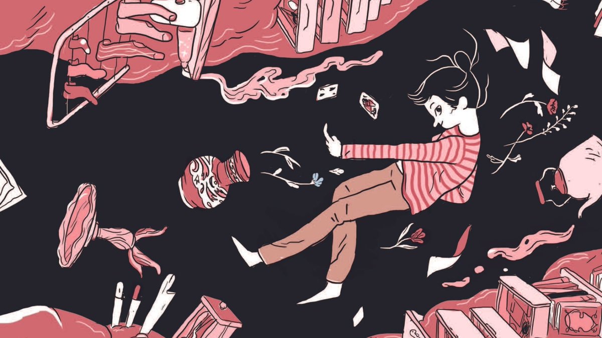 Exclusive: Maverick's I'M A MESS by Einat Tsarfati gets philosophical about clutter comicsbeat.com/maverick-im-a-…