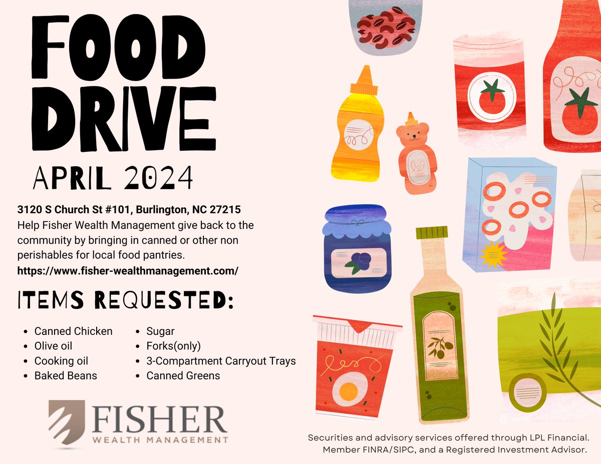 ⏳ Just 1 week left! Don't miss out on the chance to contribute to our food drive. Drop off your donations at our office before the end of April. Let's make a difference together! 🥫 #FoodDrive #DonateNow 📦