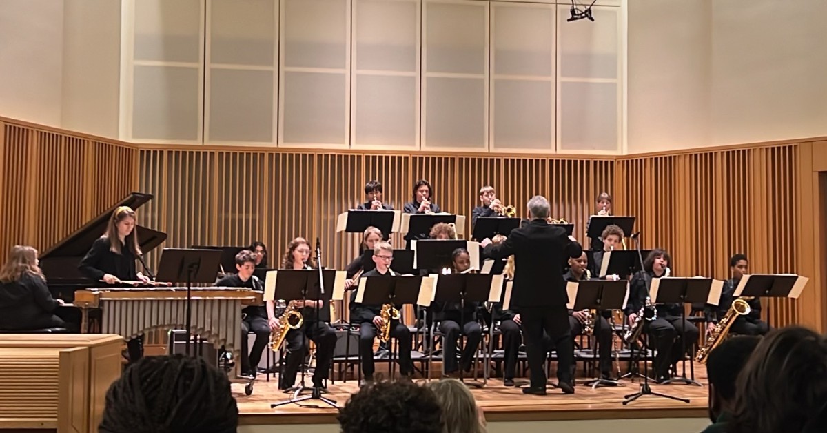 When you've got jazz in your soul, the world is your stage! 33 CPS Jazz Academy students blew the crowd away at the Lionel Hampton National Student Jazz Festival. With over 250 groups from the US and Canada, our students truly stood out, bringing home a total of 9 awards!