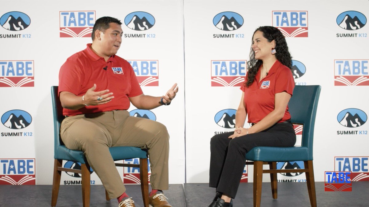 Welcome to another #TABETuesday episode of #TABETV! Today, we present to you Karina Chapa, TABE's Executive Director, as she shares her story and her vision of the future of #bilingualeducation in Texas and beyond! Enjoy! summitk12-4.wistia.com/medias/p5kefcx…