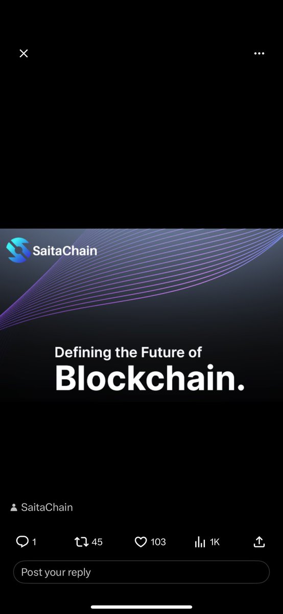 RamAvatar1345's tweet photo. @Phemex_official Saitachain coin https://t.co/0FgMCPviGE