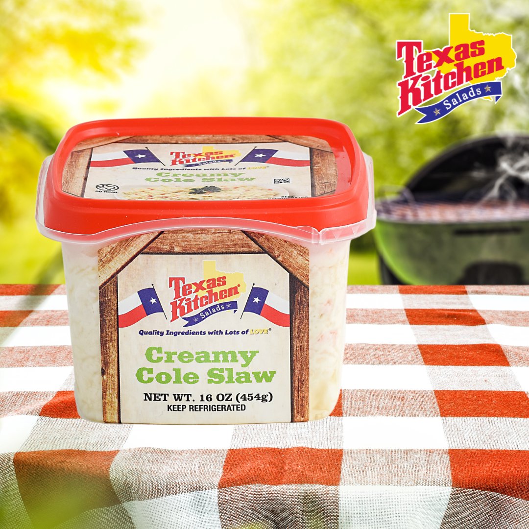 Happy #NationalPicnicDay!

Our Creamy Cole Slaw, made with crisp shredded cabbage and carrots in our signature dressing, is the perfect addition to any picnic and adds a delicious touch to any outdoor gathering.

#texaskitchen #homestyle #heb #kroger #brookshirebrothers