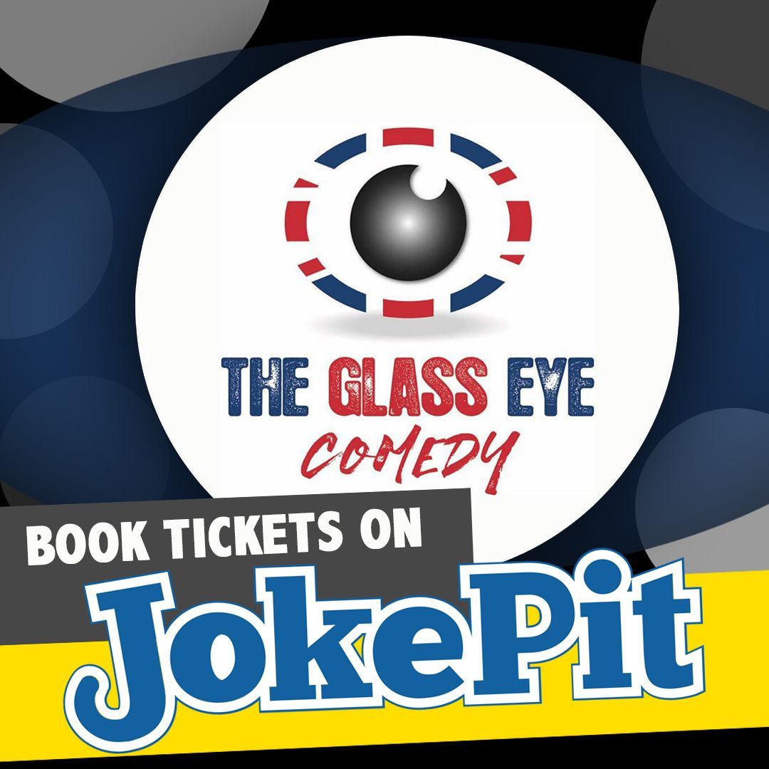 🤓ON SALE✌️👁️GLASS EYE COMEDY😎 Running nights at all levels, laughs are guaranteed @glasseyecomedy #Ipswich #EastAnglia 👉TICKETS : jokepit.com/comedy-by/glas… #JOKEPIT THE BEST⭐️⭐️⭐️⭐️⭐️INDEPENDENT COMEDY CLUBS