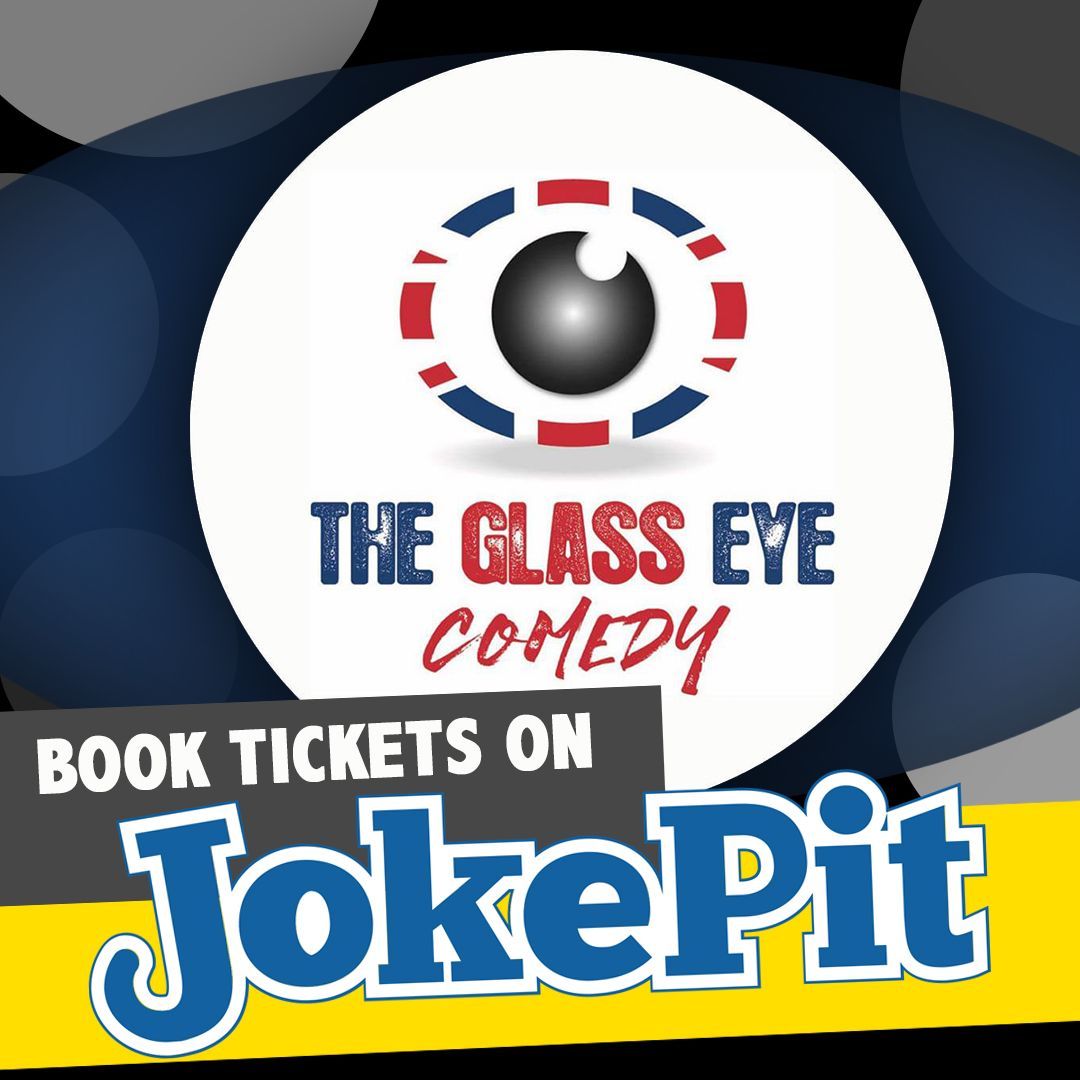 🤓ON SALE✌️👁️GLASS EYE COMEDY😎 
Running nights at all levels, laughs are guaranteed @glasseyecomedy #Ipswich #EastAnglia

👉TICKETS : jokepit.com/comedy-by/glas…

#JOKEPIT THE BEST⭐️⭐️⭐️⭐️⭐️INDEPENDENT COMEDY CLUBS