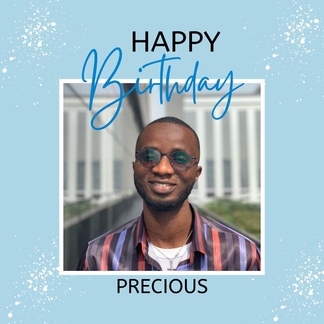 Happy Birthday to one of our awesome Helpdesk Technicians, Precious 🎉 

We hope your day is as amazing as you are 😀 
.
#Systemverse #CyberSecurity #CyberAttacks #OnlineSecurity #StaySafeOnline #ItCompany #ComputerRepair #ManagedServiceProvider #AustinItCompany #HappyBirthday