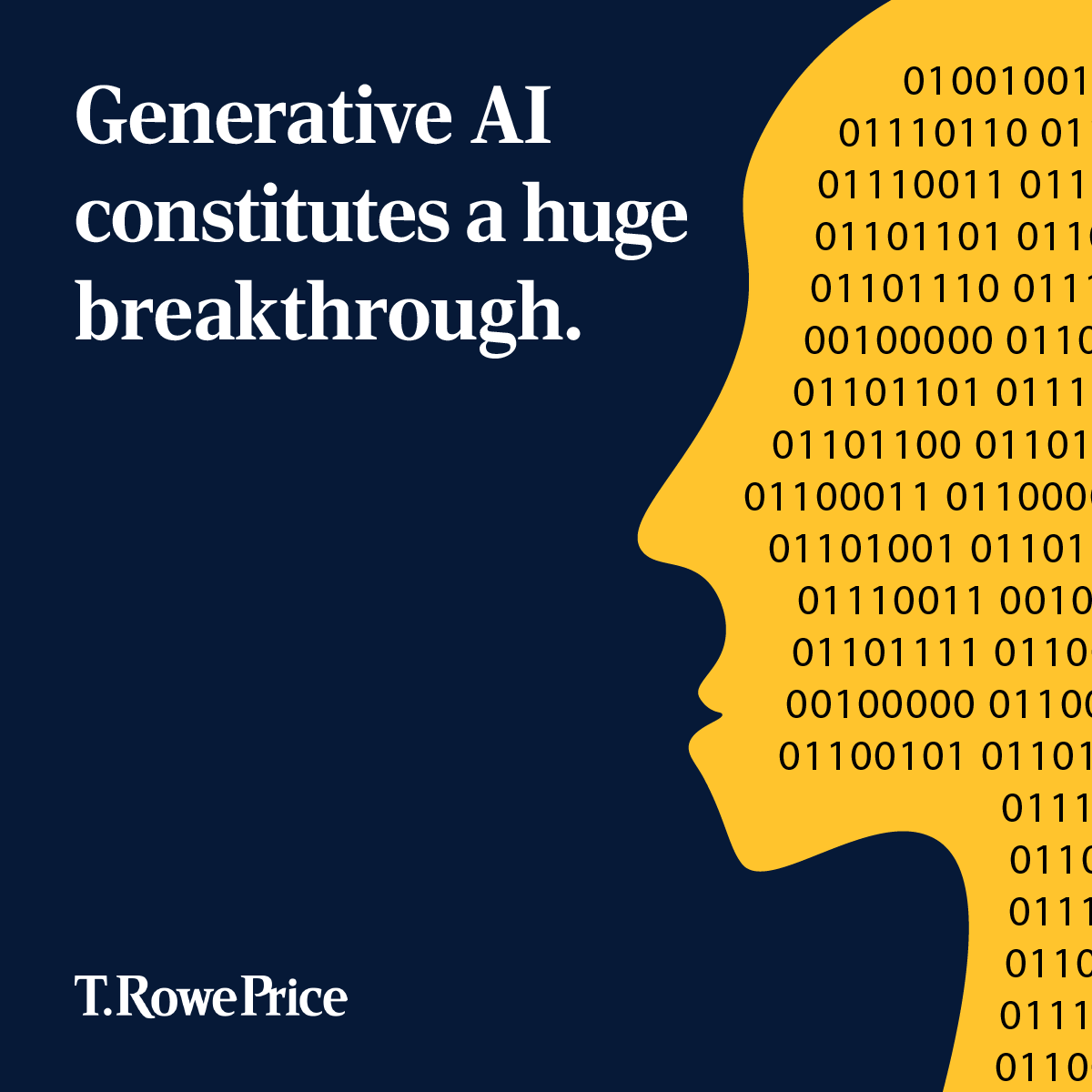 Many global tech stocks are experiencing accelerating earnings growth. Global Equity Portfolio Specialist Rahul Ghosh shares compelling reasons to consider AI as a long-term investment theme. trowe.com/3xMi8Hp