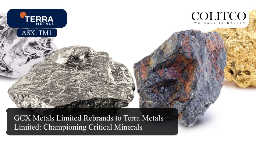 GCX Metals Limited’s shareholders have approved the proposal to change the Company’s name to Terra Metals Limited. This rebranding isn’t just a cosmetic alteration; it embodies the Company’s forward-thinking vision. Terra Metals Limited (ASX: TM1) is an exploration company