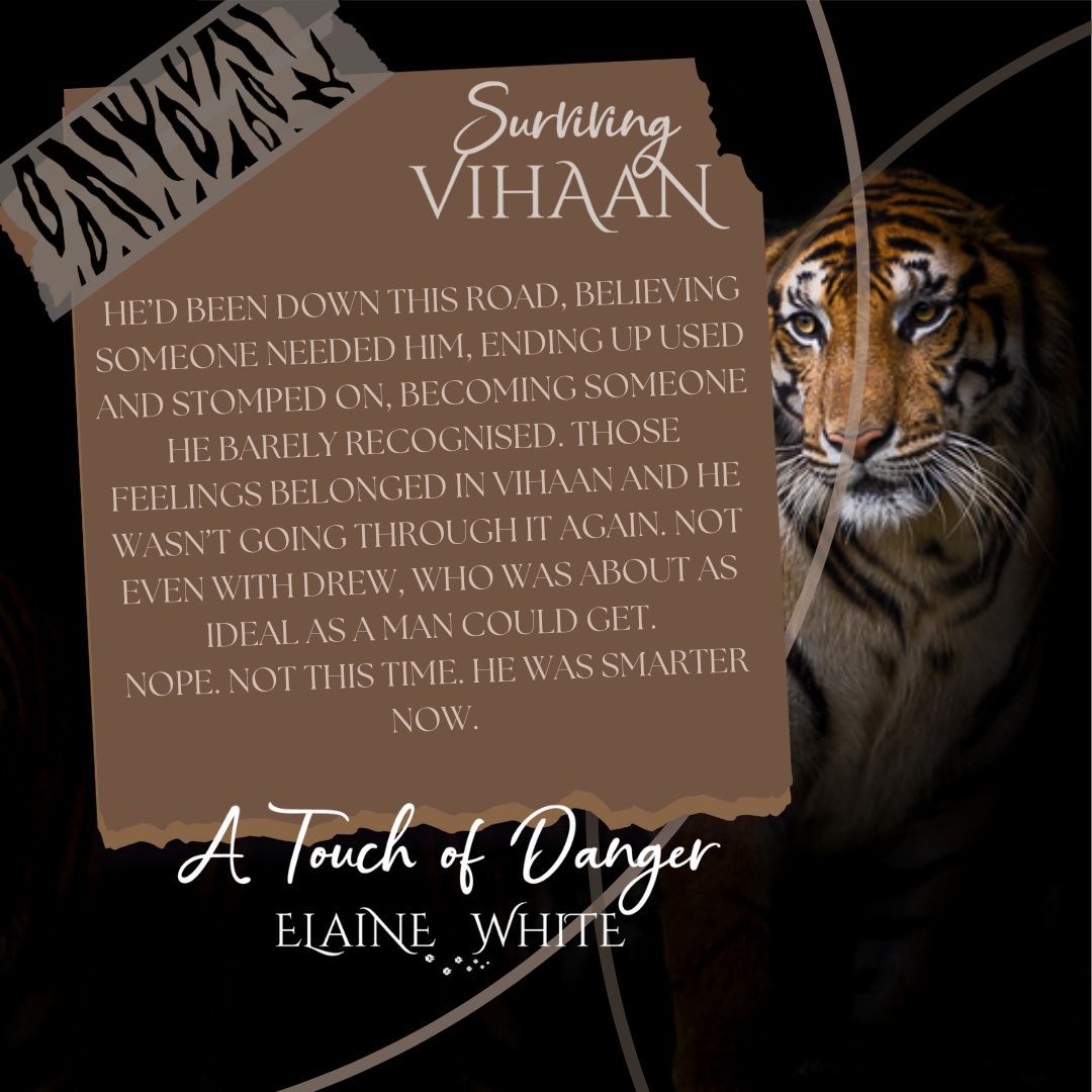 A Touch of Danger
Surviving Vihaan, Book 1
lnkfi.re/NSPSurvivingVi…
Amazon: mybook.to/SurvivingVihaan
lnkfi.re/KoboSurvivingV…
#indieauthor #urbanfantasy #shifter #ninestarpress #lgbt #authorsofig