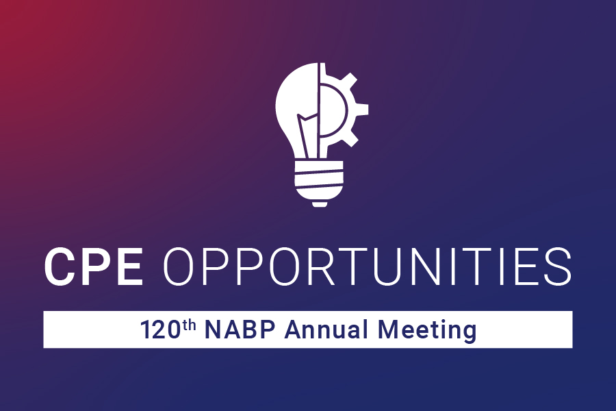 There will be several opportunities to attend #CPE eligible events at our Annual Meeting. Check out all the events on our schedule, and get all the information you'll need to claim your CPE credit after the meeting here: nabp.me/NABP24_CPE #NABP2024 #PharmacyCE