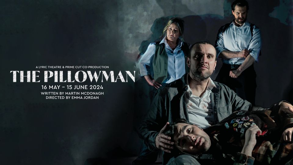 #ThePillowman will be hitting the Lyric Main-Stage this May with Prime Cut Productions. Step into the shadows and join us for a rollercoaster of laughter and chills for an unforgettable theatrical experience. 📅: 16/05 - 15/06 🎟️:bit.ly/LTthepillowman
