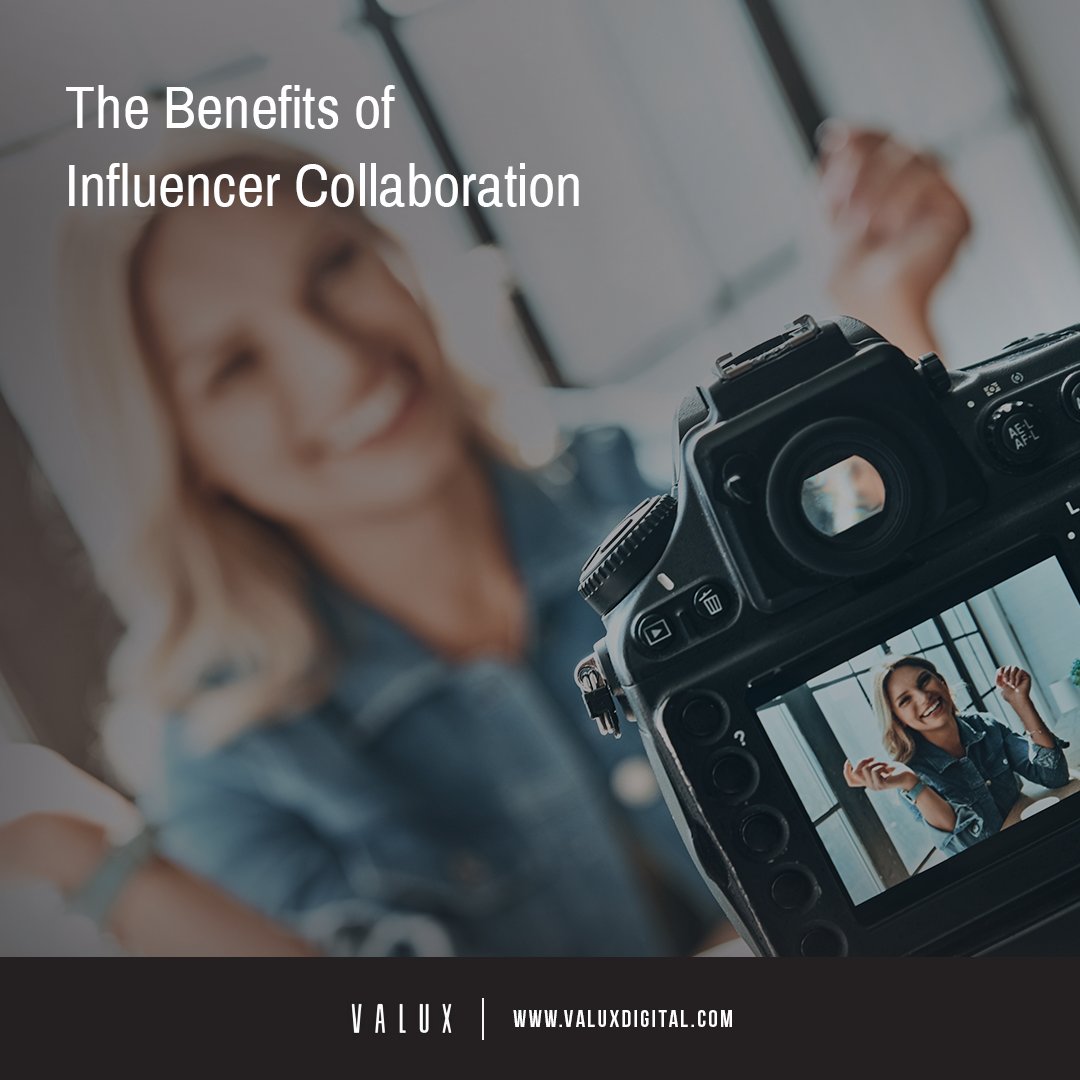 Explore how collaborating with influencers in your industry can help you reach a larger audience and boost brand visibility. . . . #InfluencerMarketing #BrandVisibility #Collaboration #valuxdigital #BrandStrategy #AffiliateMarketing