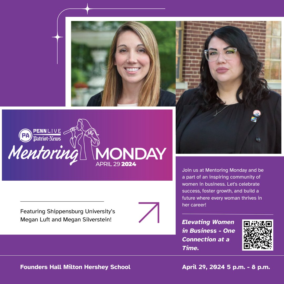 #MentoringMonday is almost here! If you're looking to practice your networking skills and advance your professional growth, it's time to register. Click the link to register on Handshake 📆

ow.ly/iqwV50R9wI1

#WomenInBusiness #CareerGrowth #ShipIsIt