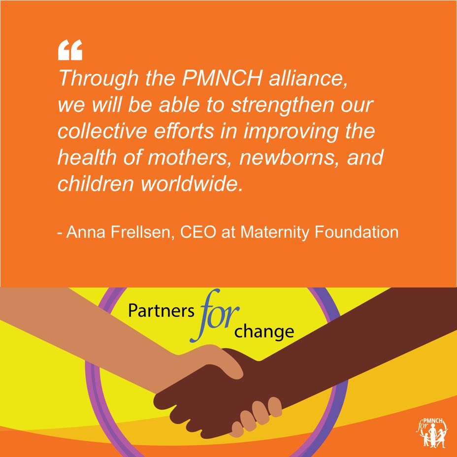 It will be great to join @PMNCH again, now in my new capacity representing @MaternityF as a part of the #NGO constituency. I so look forward to meeting old and new friends 🫱🏽‍🫲🏼! #PartnersForChange #TechForGood #ForEveryWomanChildAdolescent bit.ly/3Juse1Z