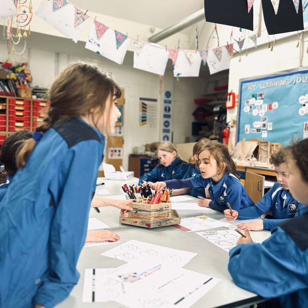 longacreschool's tweet photo. We popped into junior art club today who were going through the different stages of sketching a character β€οΈ
#LongacreSchool #SurreyPrepSchool #PrepSchool #PrePrepSchool #LongacreLife #PrepSchoolLife #prepschoolart #SurreyMums #GuildfordParents #IndependentSchool #PrePrepLife https://t.co/muyh2kvDxV