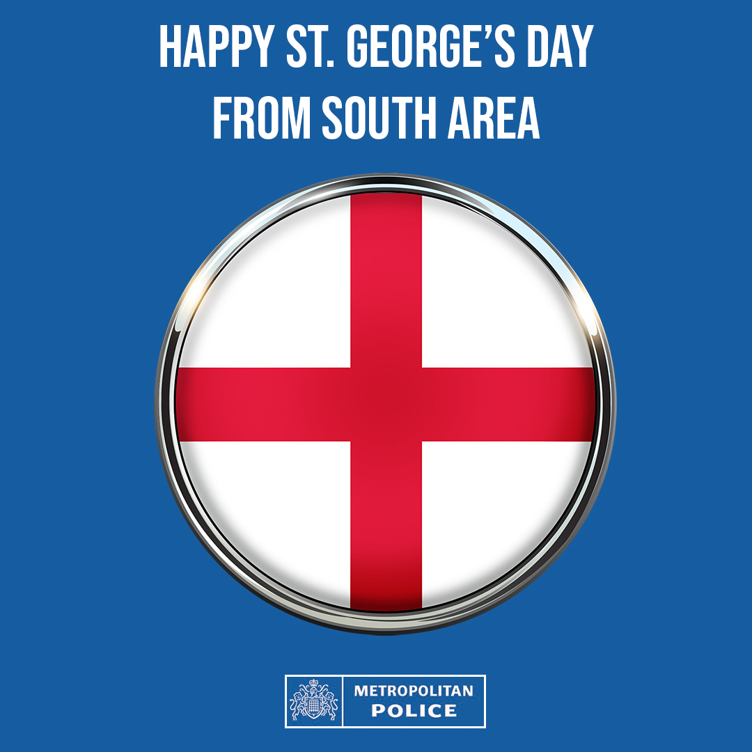 HAPPY ST. GEORGE'S DAY FROM SOUTH AREA