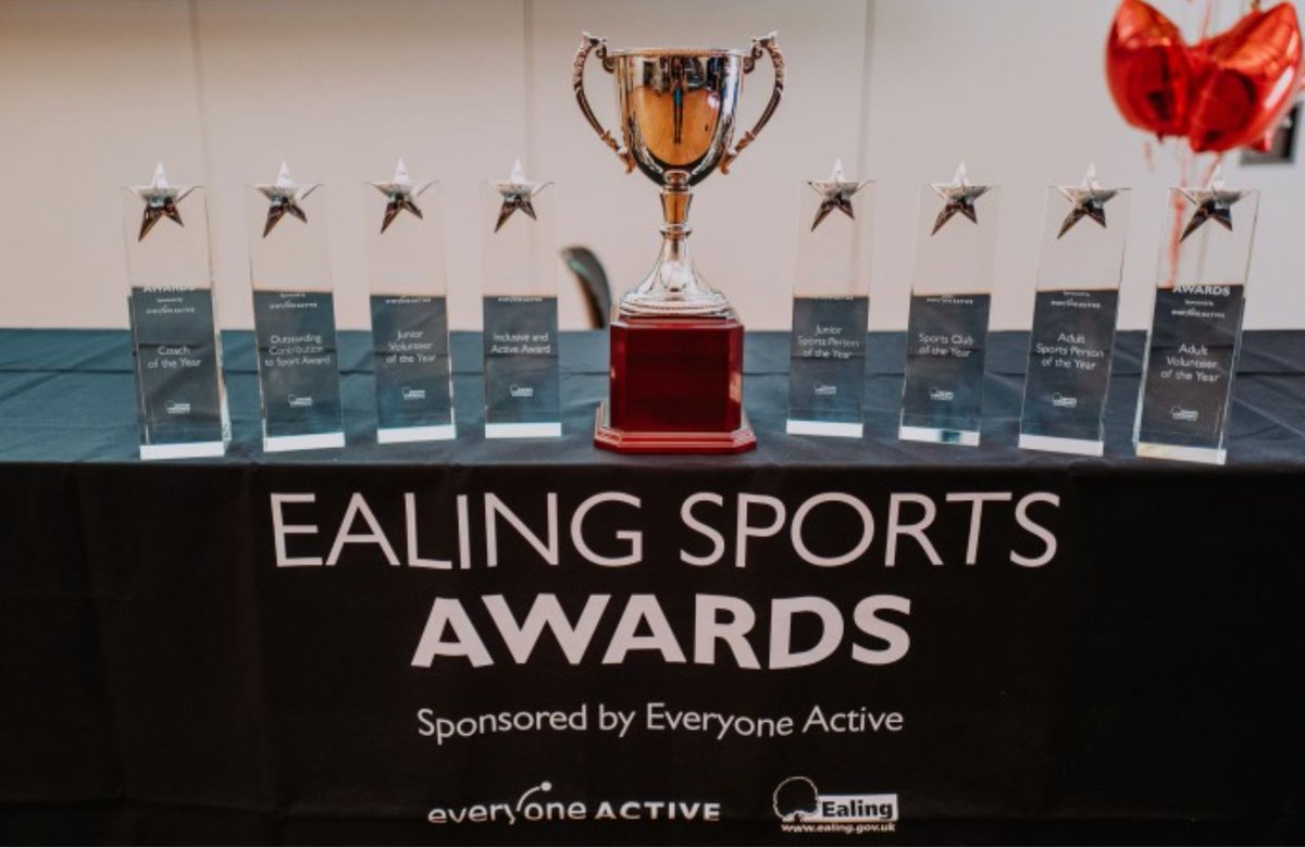 The Ealing Sports Awards 2024 nomination deadline is fast approaching. Nominate a club or someone you know by 1 May 2024 before midday and give them the recognition they deserve. Find out more about how to nominate: orlo.uk/5jVho