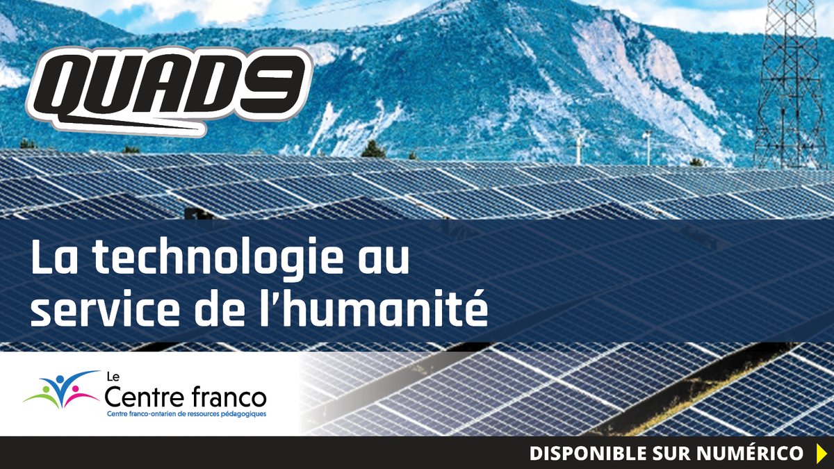 Le Centre franco tweet media