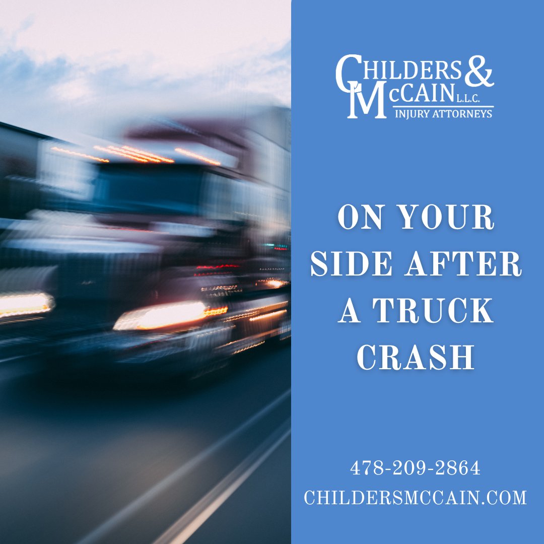 Childers & McCain, LLC has the knowledge and resources to stand up against negligent trucking companies and hold the at-fault party accountable.

#ChildersMcCain #TruckAccident #TruckingLawyers #Attorneys