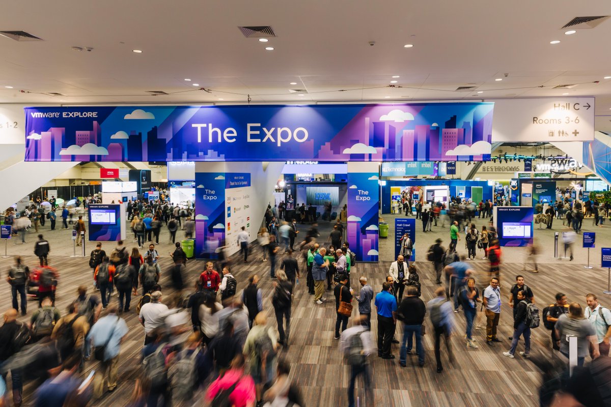 VMware Explore tweet media
