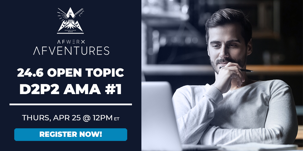 The 24.6 Open Topic D2P2 solicitation opens this week! Join the AFVentures team for their first AMA webinar, Thurs, Apr. 25 at noon ET, as they discuss the @usairforce and @spaceforcedod SBIR opportunities and answer your questions. Register: ow.ly/vzqF50Rk0RK