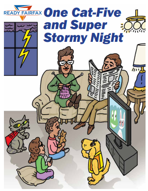 Today is World Book Day! Check out our kids book, One Cat-Five and Super Stormy Night! bit.ly/3W6s7RG