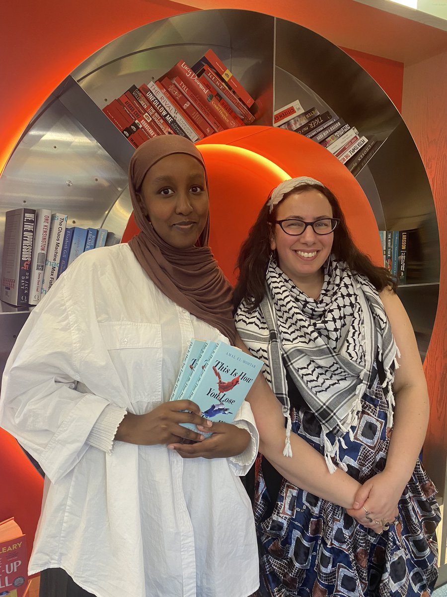 met this absolute QUEEN yesterday <a href="/tithenai/">Amal El-Mohtar</a> 

if you haven’t read time war already, what r u doing??