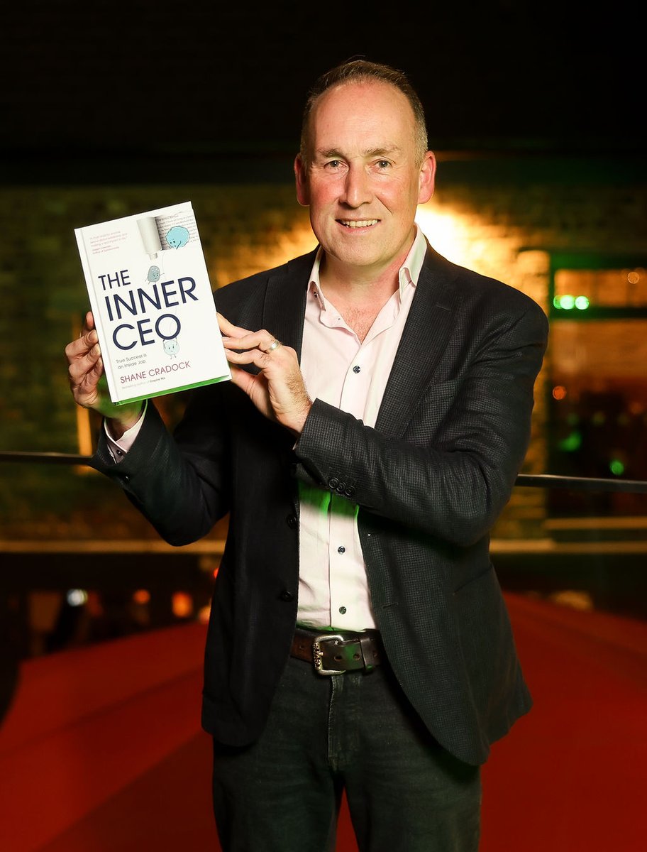Thanks to everyone who has supported ‘The Inner CEO’ over the past 6 months. When I first sat up in the middle of the night with the idea for this book, I never thought I would be here holding my Irish Times bestseller. Happy World Book Day! #TheInnerCEO #WorldBookDay