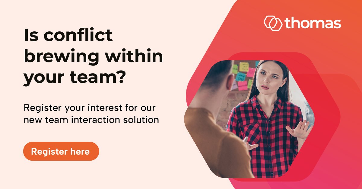 Is conflict brewing within your team? With Perform One, you can use people science to understand each other, give a new level of self-awareness, get an idea of where the conflict is coming from and how together, the team can improve. Find out more now: bit.ly/3WagrgO