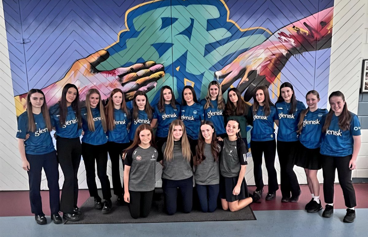 Great weekend for ladies' football!  Congratulations to St Mary's students representing their counties at U-14 &amp; U-16 ! 👏U-14 Offaly, U-14 Kildare, U-16 Offaly Leinster Final Winners! 2 Counties, 4 clubs 🏆 @Edenderrylgfa  <a href="/RhodeLGFA/">Rhode Ladies GFA</a> @naomhmolaoiseoffaly <a href="/balynalgfa/">Balyna LGFA</a>