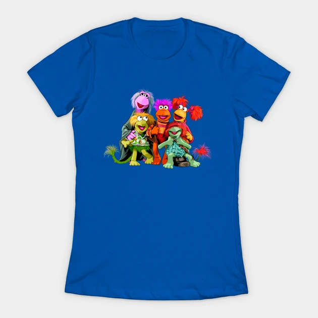 #giftideas #AYearForArt #BuyIntoArt #tshirts #apparel #homedecor #bags #mugs #tech #stickers #wallart Design Underground town #FraggleRock #80s #tvshow #fanart #PCMdesigner #teepublic teepublic.com/t-shirt/359592…